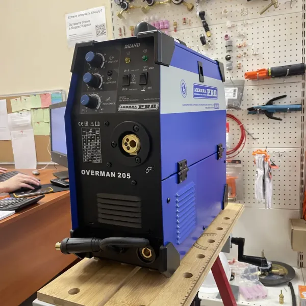 Аренда cварочного полуавтомата Aurora PRO Overman 205