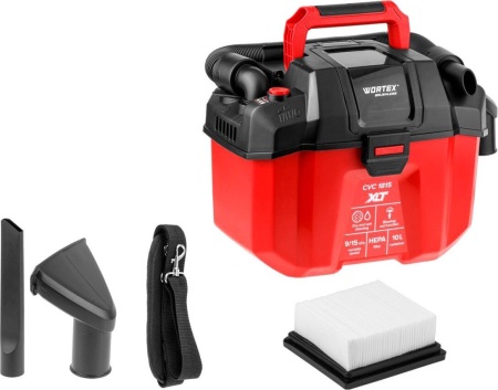 Пылесос Wortex CVC 1815 ALL1 XLT SOLO 1334963 (без АКБ) купить в Минске с доставкой