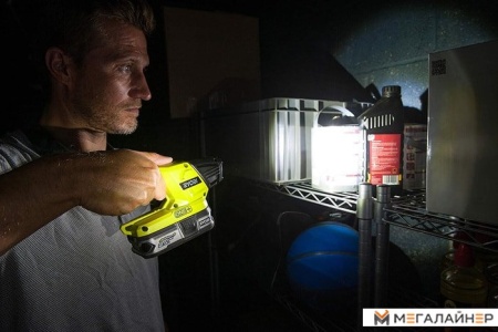 Фонарь Ryobi R18T-0 (без батареи)