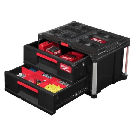 Ящик для инструментов Milwaukee Packout 2 Drawer Tool Box 4932472129 купить в Минске с доставкой