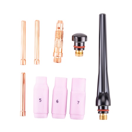 Горелка Foxweld SaggioTIG-26 Flex 5м (35мм2, с управлением)