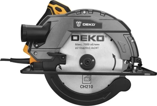 Пила циркулярная DEKO CS2500-D купить в Минске с доставкой