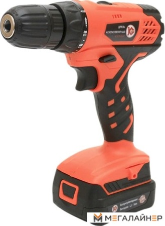 Дрель-шуруповерт Калибр ДА-12/2+ (с 2-мя АКБ) купить в Минске с доставкой