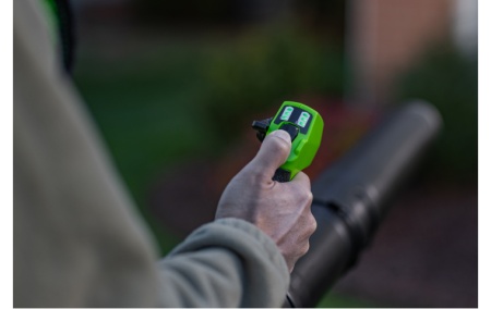 Ранцевая воздуходувка Greenworks GD40BPG2 2408107 (без АКБ) купить в Минске с доставкой