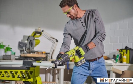 Сабельная пила Ryobi R18RS7-0 (без АКБ) купить в Минске с доставкой