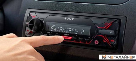 USB-магнитола Sony DSX-A110U