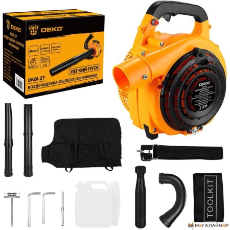 Ручная воздуходувка Deko DKBL27 083-2003 купить в Минске с доставкой
