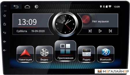 USB-магнитола Incar PGA2-7709