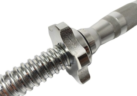 Гриф гантельный Ametist 25x400мм 1.65 кг (полнотелый) 2042154597621