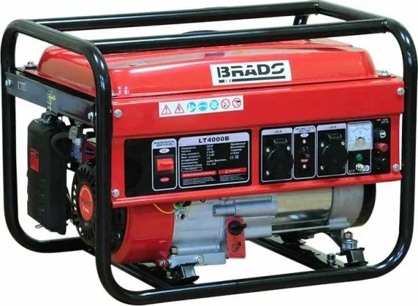 Бензиновый генератор Brado LT 4000B