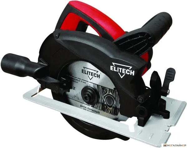 Дисковая (циркулярная) пила ELITECH ПД 1666 E2206.021.01 купить в Минске с доставкой