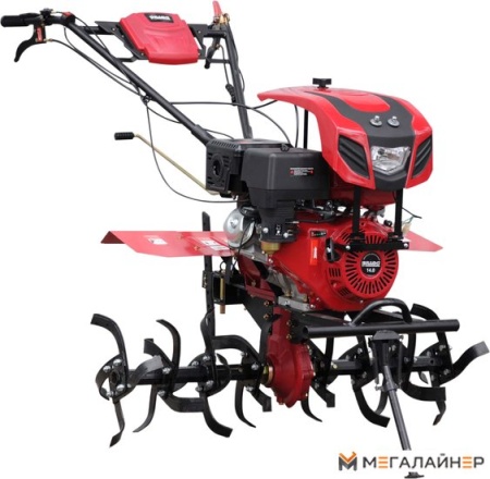 Мотокультиватор Brado GM-1400SX (без ВОМ, без колес, фара) купить в Минске с доставкой
