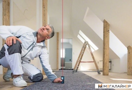 Купить Лазерный дальномер Bosch GLM 40 (0601072900) в Минске с доставкой