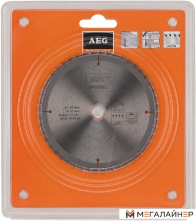 Пильный диск AEG Powertools 4932352868 купить в Минске с доставкой