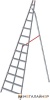Лестница-стремянка Новая высота NV 319 алюминиевая садовая 12 ступеней купить в Минске с доставкой