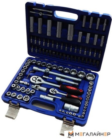 Универсальный набор инструментов KingTul KT108 108 предметов купить в Минске с доставкой