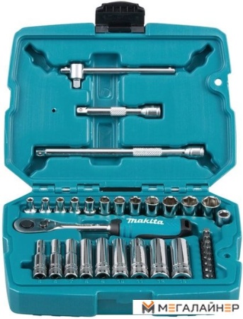 Набор торцевых головок и бит Makita B-65567 (34 предмета) купить в Минске с доставкой