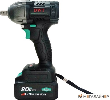 Гайковерт DWT ABWP-20 HDN-4C2 BMC (с 2-мя АКБ, кейс) купить в Минске с доставкой