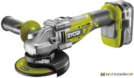 Угловая шлифмашина Ryobi R18AG7-140S купить в Минске с доставкой
