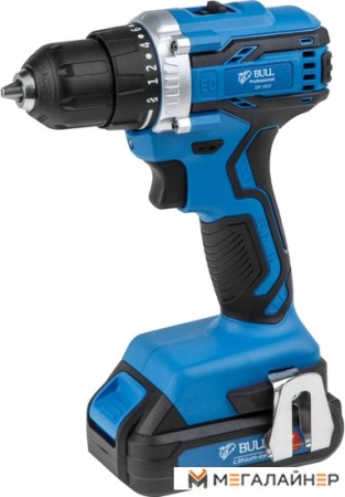 Дрель-шуруповерт Bull SR 1803 (с 2-мя АКБ, кейс) купить в Минске с доставкой