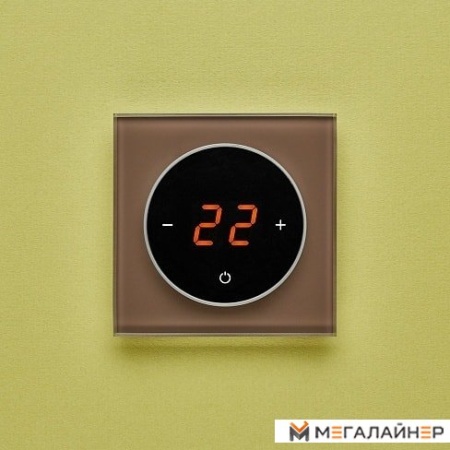 Терморегулятор DeLUMO Takto (7013 натуральный коричневый)