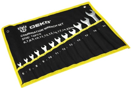 Набор ключей Deko DKHT12-1 (12 предметов) купить в Минске с доставкой