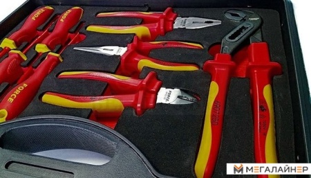 Набор отверток Force 51014N (10 предметов) купить в Минске с доставкой