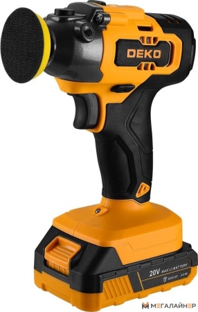 Полировальная машина Deko KDCP20 081-1027 (с 1-им АКБ) купить в Минске с доставкой