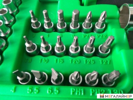 Универсальный набор инструментов Toptul GCAI8201 (82 предмета) купить в Минске с доставкой