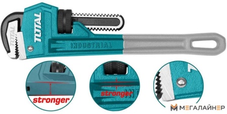 Ключ трубный Total THT171486 купить в Минске с доставкой