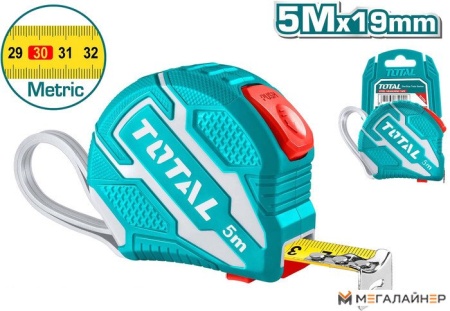 Рулетка Total TMT126251M купить в Минске с доставкой