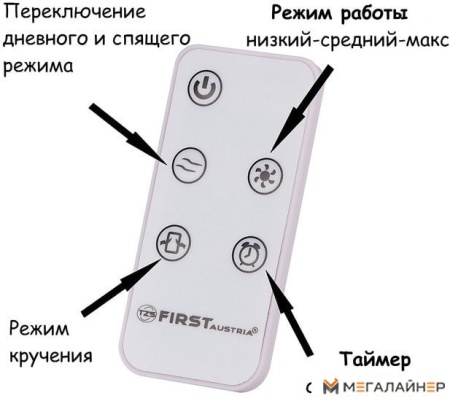 Вентилятор First FA-5560-1