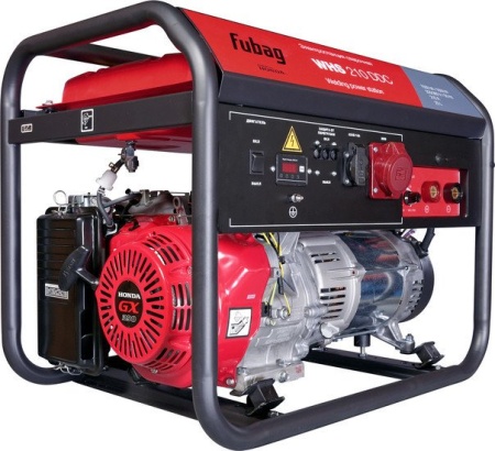 Купить Бензиновый генератор Fubag WHS 210 DDC в Минске с доставкой по РБ