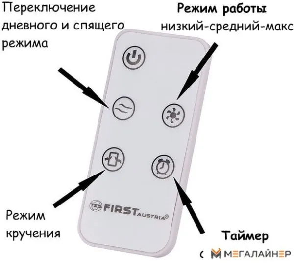 Вентилятор First FA-5560-1