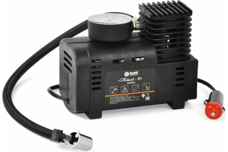 Компрессор для накачки шин БелАК "Новичок - 10" 12V, 18 л/ мин