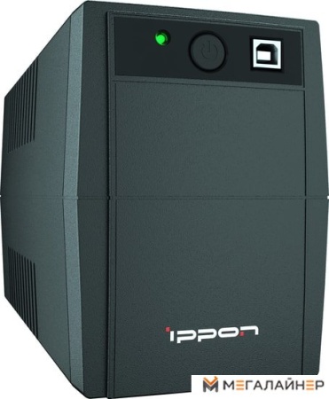 Купить Источник бесперебойного питания IPPON Back Basic 650 S Euro в Минске с доставкой