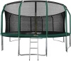 Батут Arland Премиум 16ft с внутренней сеткой и лестницей (темно-зеленый)
