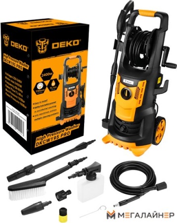 Мойка высокого давления Deko DKCW195 PRO купить в Минске с доставкой