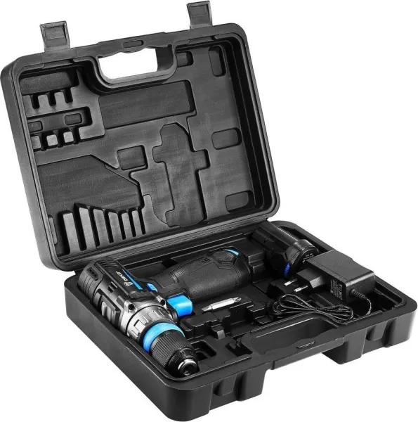 Дрель-шуруповерт Deko ZKCD12V PRO 084-1013 (с 2-мя АКБ, кейс) купить в Минске с доставкой