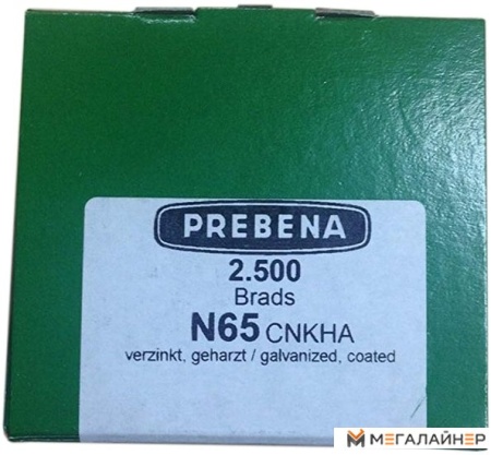 Штифты Prebena N-65 CNKHA купить в Минске с доставкой