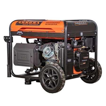 Купить Бензиновый генератор Aurora AGE 8500 DZN Plus (с блоком автоматики) в Минске с доставкой по РБ
