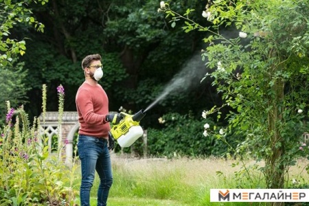 Аккумуляторный опрыскиватель Ryobi RY18FGA-0 купить в Минске с доставкой