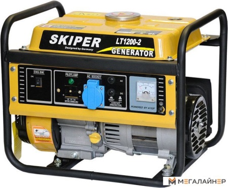 Купить Бензиновый генератор Skiper LT1200-2 в Минске с доставкой по РБ