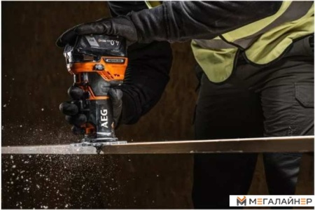 Кромочно-петельный фрезер AEG Powertools BOF18BL2-0 4935479163 (без АКБ) купить в Минске с доставкой