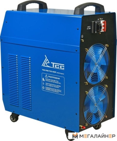 Аппарат TIG сварки алюминия TSS PRO TIG 400P AC/DC Digital