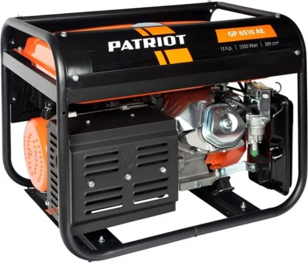 Купить Бензиновый генератор Patriot GP 6510AE в Минске с доставкой по РБ