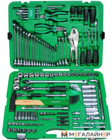 Универсальный набор инструментов Toptul GCAI150R 150 предметов купить в Минске с доставкой