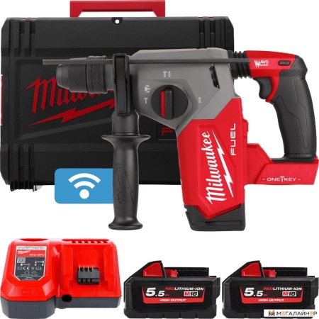 Перфоратор Milwaukee M18 FUEL M18ONEFHX-552X 4933478504 (с 2-мя АКБ, кейс) купить в Минске с доставкой