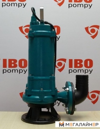 Фекальный насос IBO ZWQ 3000 купить в Минске с доставкой