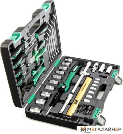 Универсальный набор инструментов Stels 14113 (58 предметов) купить в Минске с доставкой